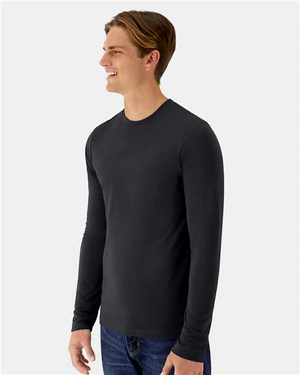 Hanes 484L Black model side