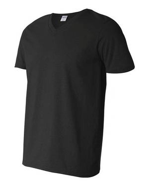 Gildan 64V00 Black side