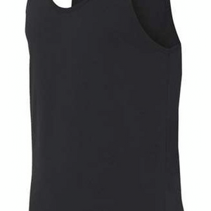 BELLA + CANVAS 3480 Black side