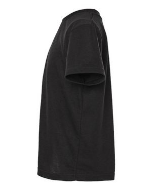 Tultex 265 Black direct side