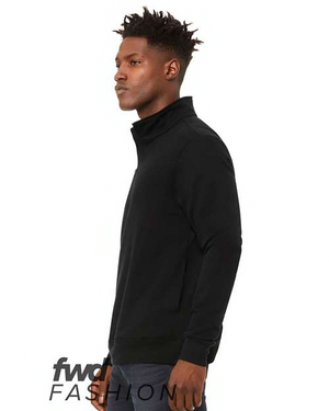 BELLA + CANVAS 3740 Black direct side