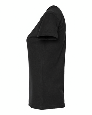 Tultex 213 Black direct side