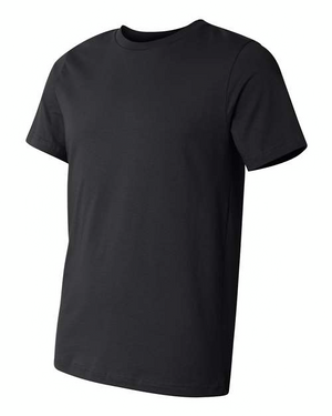 BELLA + CANVAS 3001U Black side