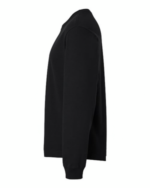BELLA + CANVAS 4651 Black direct side
