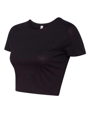 BELLA + CANVAS 6681 Black side