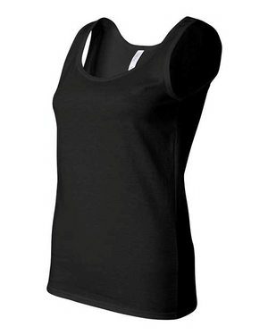 Gildan 64200L Black side