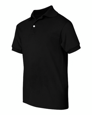 Hanes 054Y Black side