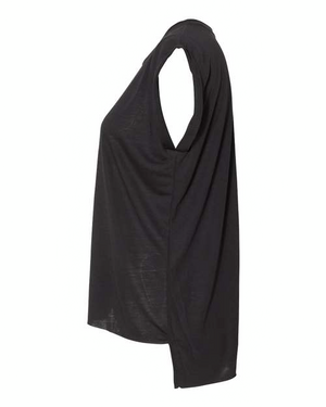 BELLA + CANVAS 8804 Black direct side