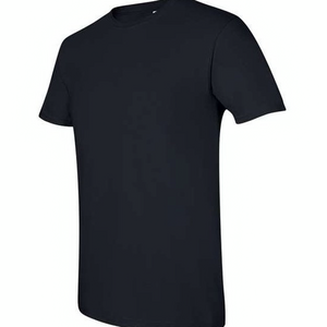 Gildan 64000 Black direct side