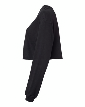 BELLA + CANVAS 6501 Black direct side