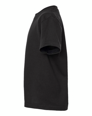 Tultex 235 Black direct side