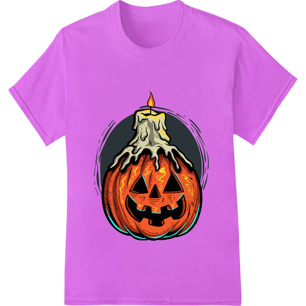 Blazing Jack - o' - Lantern: Ignite Your Halloween Style - SUPERDTF - DTF Prints - DTF Transfers - Custom DTF Prints