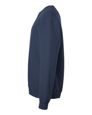 Gildan 19000 Blue Dusk direct side