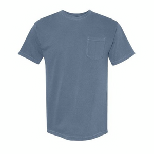 Comfort Colors 6030 - Blue Jean front