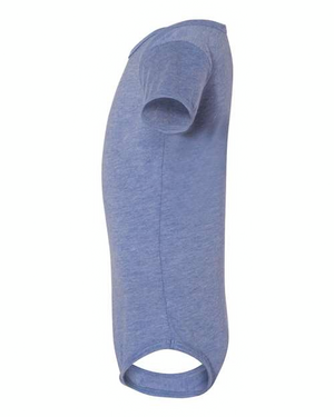 BELLA + CANVAS 134B Blue Triblend direct side