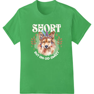 Boho Spirit Dog DTF Print Heat Transfer by Super DTF - SUPERDTF - DTF Prints - DTF Transfers - Custom DTF Prints