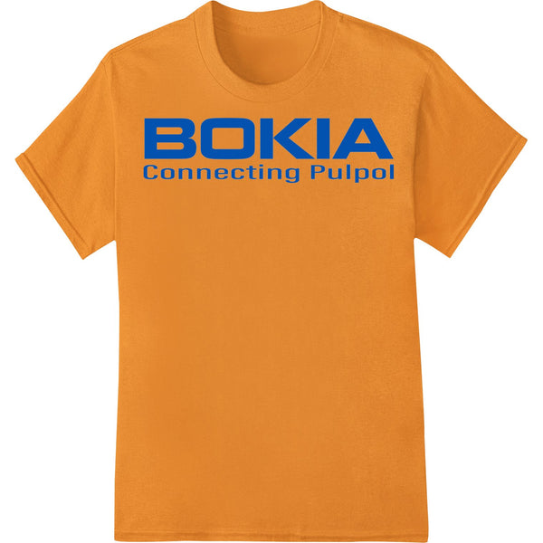 BOKIA Connecting Pulpo DTF print heat transfer system for custom t-shirts and apparel printing with vibrant colors and...