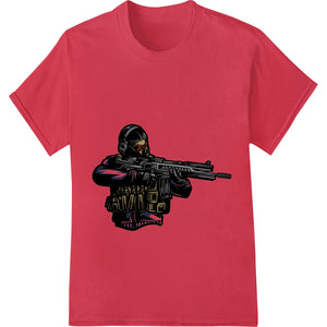 Bold Assault Rifle DTF Print for Edgy, Statement Style - SUPERDTF - DTF Prints - DTF Transfers - Custom DTF Prints