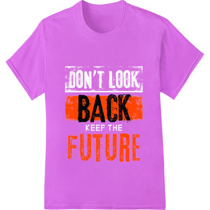 Bold 'BACK FUTURE' Halloween Heat Transfer Design - SUPERDTF - DTF Prints - DTF Transfers - Custom DTF Prints