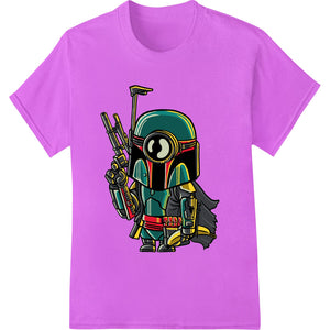 Bold Cartoon Villain: Stylized Graphic for Custom Apparel - SUPERDTF - DTF Prints - DTF Transfers - Custom DTF Prints