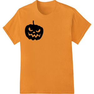 Bold Halloween Pumpkin Silhouette - DTF Print Transfer - SUPERDTF - DTF Prints - DTF Transfers - Custom DTF Prints