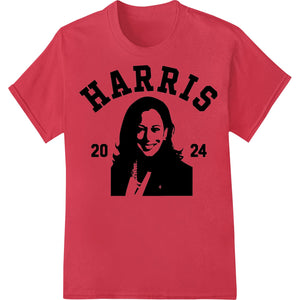 Bold Harris 20 24 Election Portrait DTF Print Transfer - SUPERDTF - DTF Prints - DTF Transfers - Custom DTF Prints