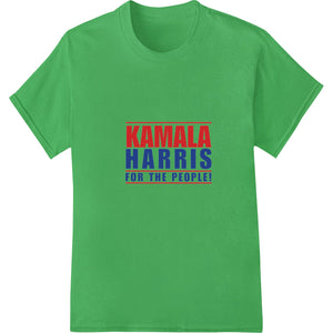 Bold Kamala Harris Political Campaign DTF Print Design - SUPERDTF - DTF Prints - DTF Transfers - Custom DTF Prints