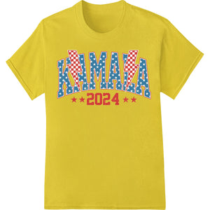 Bold 'LAMA 2024' Patriotic DTF Print Heat Transfer - SUPERDTF - DTF Prints - DTF Transfers - Custom DTF Prints