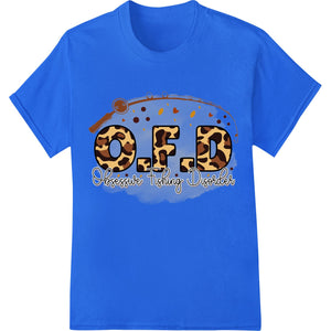 Bold Leopard 'O.F.D' DTF Print Heat Transfer | Super DTF - SUPERDTF - DTF Prints - DTF Transfers - Custom DTF Prints