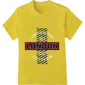 Bold London Stripes: Eye - Catching DTF Heat Transfer Print - SUPERDTF - DTF Prints - DTF Transfers - Custom DTF Prints