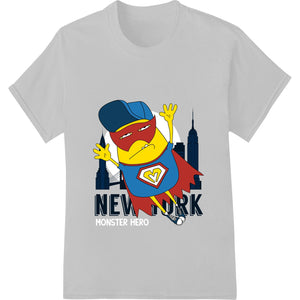 Bold NYC Superhero DTF Print Heat Transfer | Super DTF - SUPERDTF - DTF Prints - DTF Transfers - Custom DTF Prints