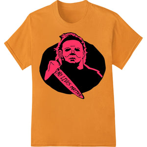 Bold Red Michael Myers Silhouette Horror Halloween DTF Print - SUPERDTF - DTF Prints - DTF Transfers - Custom DTF Prints