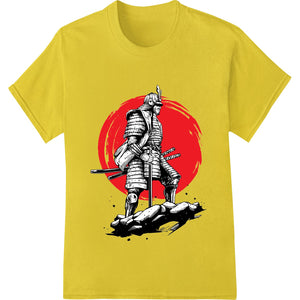 Bold Samurai Warrior | Striking Japanese DTF Print Design - SUPERDTF - DTF Prints - DTF Transfers - Custom DTF Prints