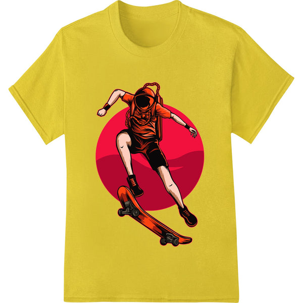 Bold Skateboarding Silhouette - Dynamic DTF Heat Transfer - SUPERDTF - DTF Prints - DTF Transfers - Custom DTF Prints