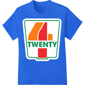 Bold 'TWENTY 4' DTF Print for Eye - Catching Custom Designs - SUPERDTF - DTF Prints - DTF Transfers - Custom DTF Prints