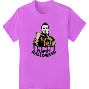 Bone - Chilling Michael Myers Halloween DTF Print - SUPERDTF - DTF Prints - DTF Transfers - Custom DTF Prints