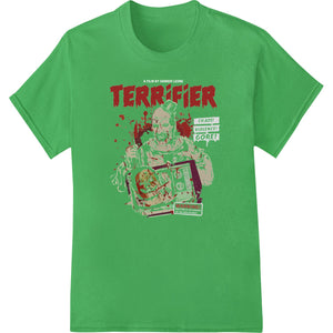 Bone - Chilling 'Terrifier' DTF Print Heat Transfer - SUPERDTF - DTF Prints - DTF Transfers - Custom DTF Prints