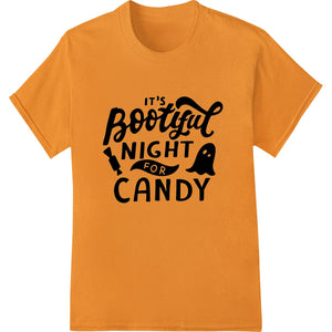 Bootiful Night for Candy - Playful Halloween DTF Print - SUPERDTF - DTF Prints - DTF Transfers - Custom DTF Prints