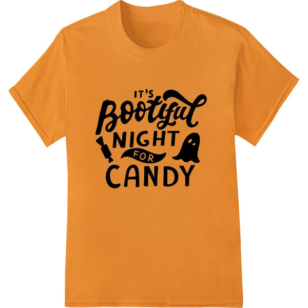 Bootiful Night for Candy - Playful Halloween DTF Print - SUPERDTF - DTF Prints - DTF Transfers - Custom DTF Prints