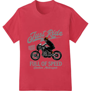 Born to Ride: Unleash Your Inner Speed Demon - SUPERDTF - DTF Prints - DTF Transfers - Custom DTF Prints