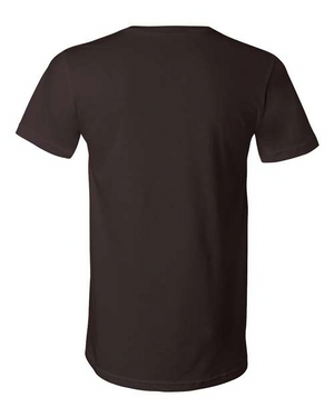 BELLA + CANVAS 3005 Brown back