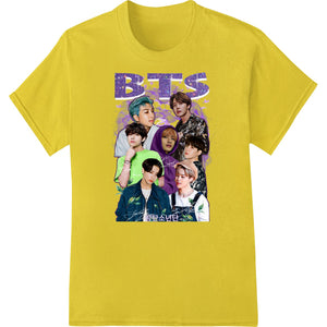 BTS ARMY Pride: Vibrant K - Pop DTF Print Heat Transfer - SUPERDTF - DTF Prints - DTF Transfers - Custom DTF Prints