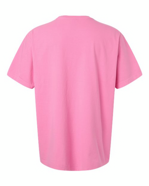 BELLA + CANVAS 4810GD Bubble Gum back