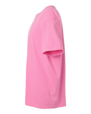 BELLA + CANVAS 4810GD Bubble Gum direct side