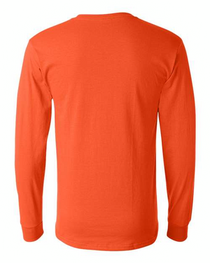 JERZEES 29LSR Burnt Orange back