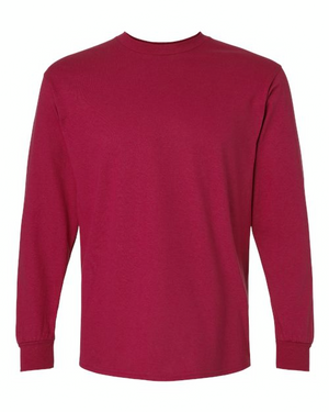 Gildan 2400 Cardinal Red front