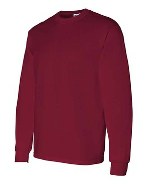 Gildan 5400 Cardinal Red side