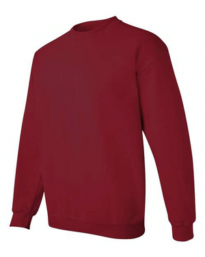 Gildan 18000 Cardinal Red side