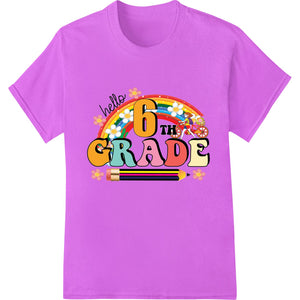 DTF Print Transfer: Celebrate 6th Grade Graduation with Super DTF Prints!