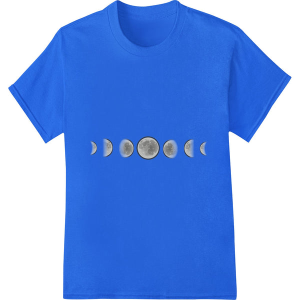 Celestial Magic: Moon Phases DTF Print Heat Transfer - SUPERDTF - DTF Prints - DTF Transfers - Custom DTF Prints